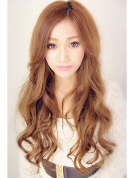 スリーピース 川越店(3piece) スーパーエクステ  外国人風 グラデ シールエクステ