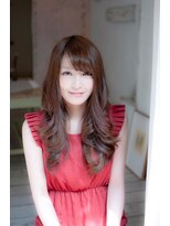 アクロス ヘアデザイン 五反田店(across hairdesign) sweetナチュラルカール