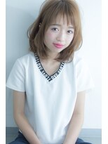 ケーツーナゴヤ(K two NAGOYA) 《K-two栄・矢場町》ナチュラルな夏ボブ!ヌーディーベージュ♪