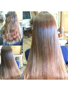 ヘアアトリエ チトニワ(hair atelier titoniwa) 縮毛矯正