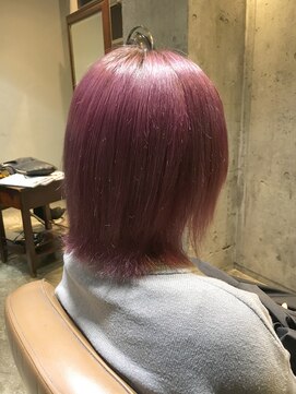 サロンドミルク 原宿(salon de MiLK) ピンクパープル