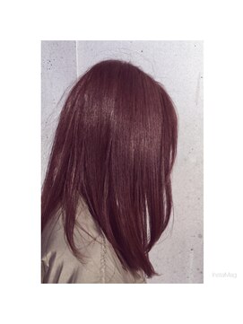 リンクス(Links) 女性らしさを引き立てる　うるうるツヤサラヘアー