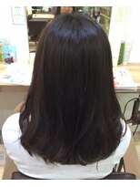 クレア 相武台(CREA)&nbsp;CREA相武台前　赤味撲滅カラー　暗染め