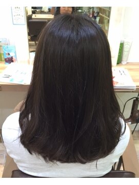 クレア 相武台(CREA) CREA相武台前　赤味撲滅カラー　暗染め