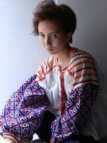 ロロネー 梅田(Lolonois) 【Lolonois梅田】 ワンサイドマッシュ (藤岡なおき)