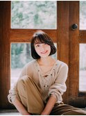 ファッションカラーのような白髪染め