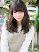 カバーヘア ブリス 上尾西口店(COVER HAIR bliss)&nbsp;*bliss上尾*大人かわいい◎とろみ感セミディa