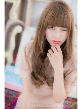 ヘアアンドビューティー ミック(Hair & Beauty miq) 甘くてアンニュイ…ロマンチックウェーブb(miq阿佐ヶ谷)