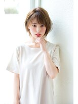 アンアミ オモテサンドウ(Un ami omotesando)&nbsp;【Un ami】 松井幸裕　シースルーショートボブ