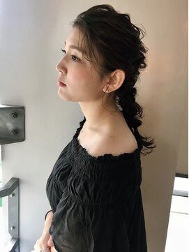 ビヨンドイー(beyond E) 網おろしパーティーヘアセット