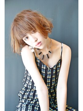 ブーケ(BOUQUET) 大人かわいい・前下がり・小顔・ボブ・大人ボブ・ナチュラルボブ