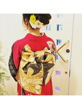 サロンド モナムール(salon de Mon amour) 成人式着付け・セット