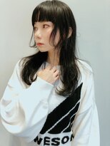 モードケイズエクラ(MODE K's Eclat)&nbsp;ロング×黒髪