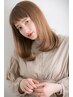カット+毛先までうる艶な次世代プレミアムストレート＋縮毛矯正