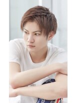 ミチオ ノザワ ヘアサロン ギンザ(Michio Nozawa HAIR SALON Ginza)&nbsp;無造作ショート×好感度UPアップバング【瀧上丈司】