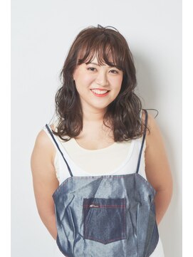 アズーラ用賀(AZURA) 抜け感ラフウェーブ