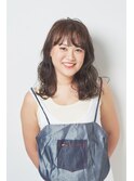 抜け感ラフウェーブ