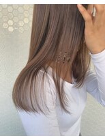 ヌル ヘア デザイン(nullus hair desigh)&nbsp;梅雨でもつるつるに〇/シルキーベージュ/グレーベージュ