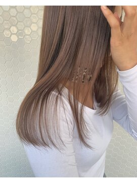 ヌル ヘア デザイン(nullus hair desigh) 梅雨でもつるつるに〇/シルキーベージュ/グレーベージュ