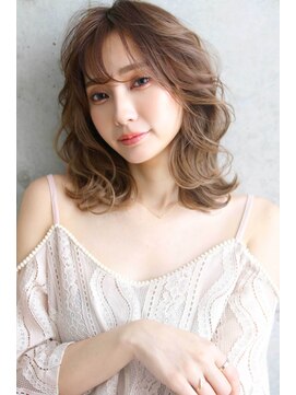 ロゼ 茨木(Rose) 【ROSE/茨木】無造作カール/くびれセミディ/ふわミディ mo1