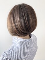 ジエクト 本店(The Ect)&nbsp;30代40代50代×丸みショート×スリークボブ×白髪染め