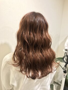 アンドビー(and B) シルキーオレンジ
