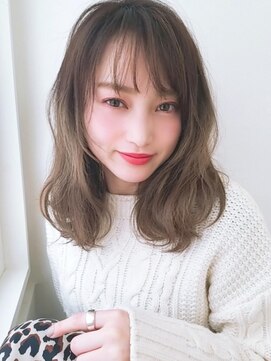 アグ ヘアー ブレス 小比内店(Agu hair bless) 《Agu hair》アンニュイ色っぽミディ