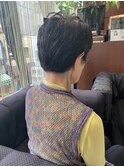 50代60代★ショートヘア/ショート/ポイントパーマ