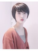 【CANNOA.】大人女性のショートボブ