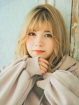 プロデュース 相模原店(Produce) グラデーションカラー☆ふわミディ♪簡単スタイリング