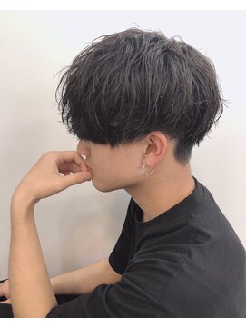 シン(syn) マッシュ ツイストスパイラル