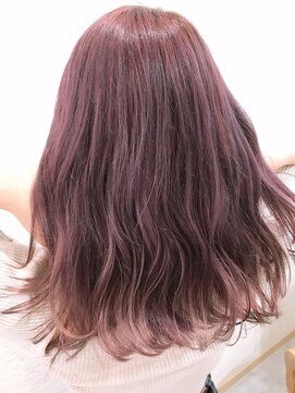 ミリ(Mm.) ピンクラベンダーカラー