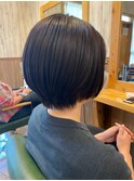 襟足スッキリボブ