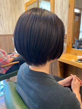 ハグ ヘアーサロン(HUG hair salon) 襟足スッキリボブ