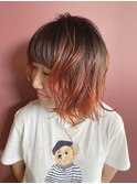 オレンジグラデーション
