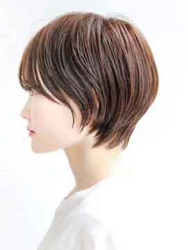 ムルチュラカメアリ(muruchura KAMEARI) 小顔◎アッシュカラーマッシュショート