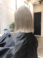エイト ヘアサロン 渋谷本店(EIGHT)&nbsp;クリームホワイト_新田 廉_0165