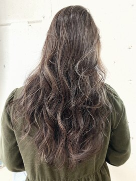 ヘアーワークス ヘルム 渋谷店(HAIR WORKS HELM) 【HELM渋谷】シルキーベージュ