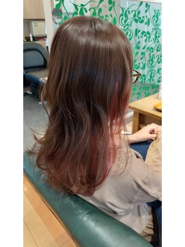 ルッカランス 王子店(Lucca Lance) １１月ピンクインナーとウォームカラー