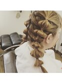玉ねぎヘアー
