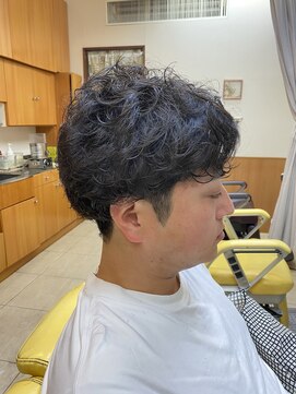 バディー ヘアー(Buddy Hair) クシャとするだけ!朝のセット簡単パーマ