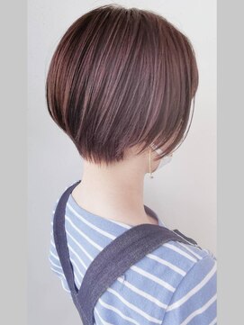 ジーナ 勝どき(Zina) 【Zina】エアリーミディ/黒髪/ショートパーマ/20代/30代/40代