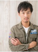くせ毛カットでルーズに★ワイルドミニウルフJ