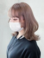 アイティーバイアルバム 八王子店(IT by ALBUM)&nbsp;まろベージュ_Aラインボブマロンベージュ_ba329881