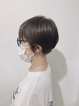 ローグ ヘアー 金町店(Rogue HAIR) ローグ金町美容室《沙月》 ハンサムショート
