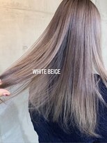 ソルトウォーター(SALT WATER)&nbsp;外国人風　ホワイトカラー