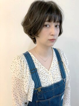 リコ(LIKO) 大人ショートボブ☆ふんわり/ボリューム/お手入れが簡単ヘア