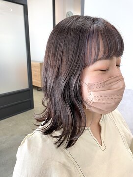 ヴィントベース(VINTBASE) 【フェイスフレーミング】ラベンダーアッシュ