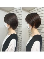 メモリーズ 銀座(Memories)&nbsp;似合わせカット/小顔カット/ショートボブ/ショートヘア/ボブ