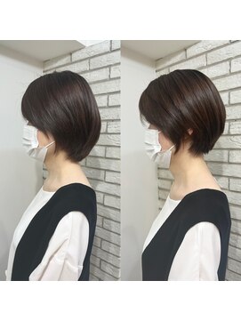 メモリーズ 銀座(Memories) 似合わせカット/小顔カット/ショートボブ/ショートヘア/ボブ